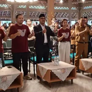 Perilisan Bandung World Cinema oleh Walikota Bandung