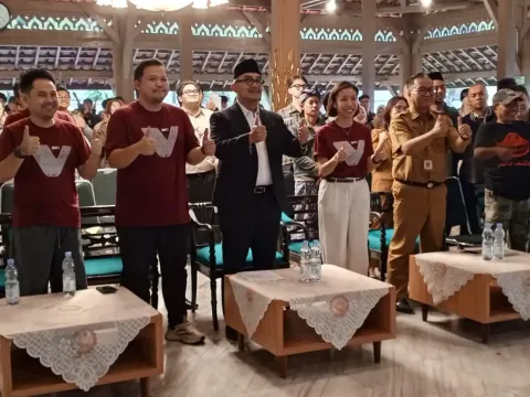 Perilisan Bandung World Cinema oleh Walikota Bandung