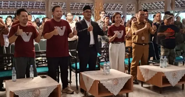 Perilisan Bandung World Cinema oleh Walikota Bandung