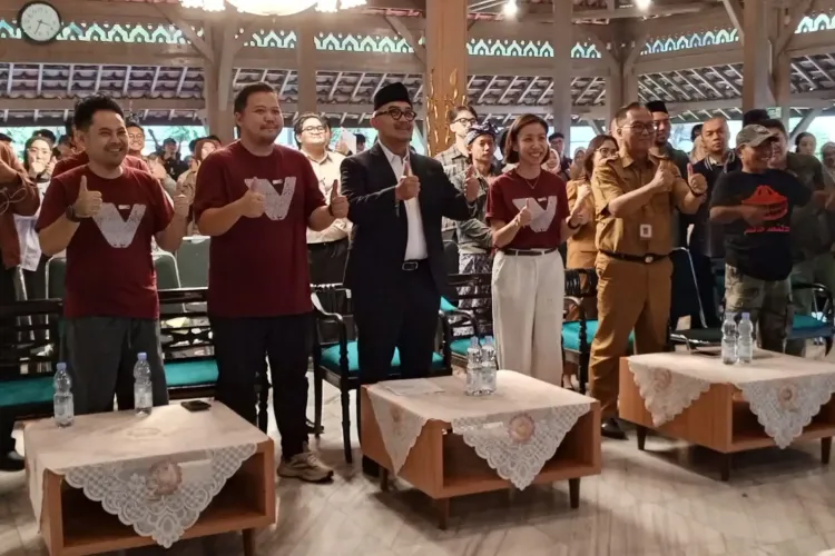 Perilisan Bandung World Cinema oleh Walikota Bandung