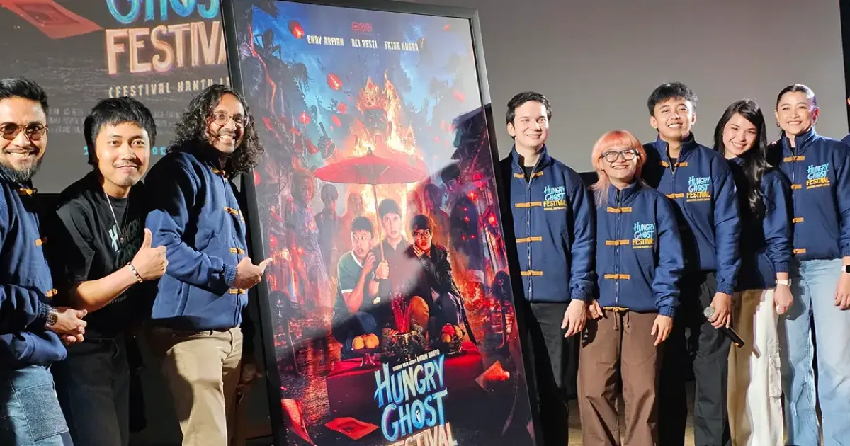 Perilisan Official Trailer dan Poster Film Hungry Ghost Festival