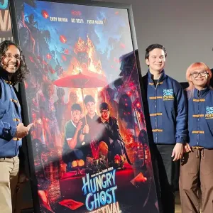 Perilisan Official Trailer dan Poster Film Hungry Ghost Festival