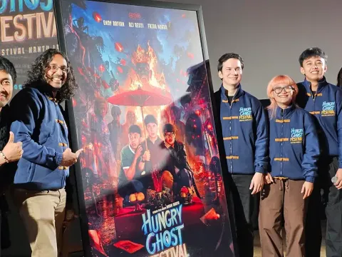 Perilisan Official Trailer dan Poster Film Hungry Ghost Festival