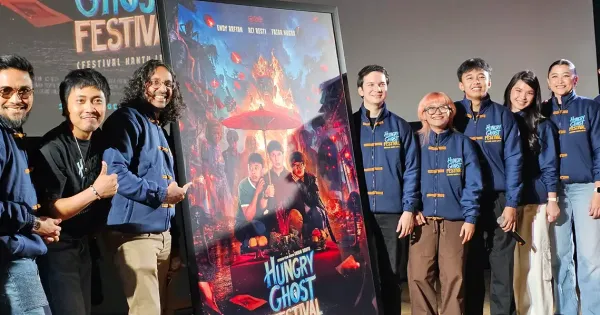 Perilisan Official Trailer dan Poster Film Hungry Ghost Festival