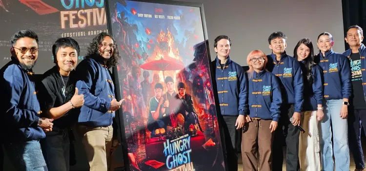 Perilisan Official Trailer dan Poster Film Hungry Ghost Festival