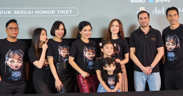 Perilisan The Doll Ghawiah versi IMAX Perilisan The Doll Ghawiah versi IMAX