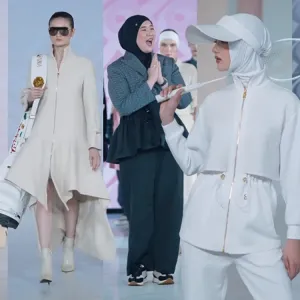 Pilihan Activewear yang tampil di peragaan busana B ACTIVE