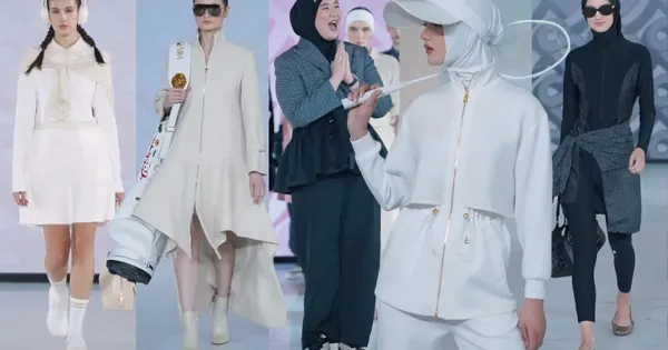 Pilihan Activewear yang tampil di peragaan busana B ACTIVE Pilihan Activewear yang tampil di peragaan busana B ACTIVE