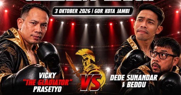 Poster Celebrity Match Kapolda Fighter Match 2026 Poster Celebrity Match Kapolda Fighter Match 2026