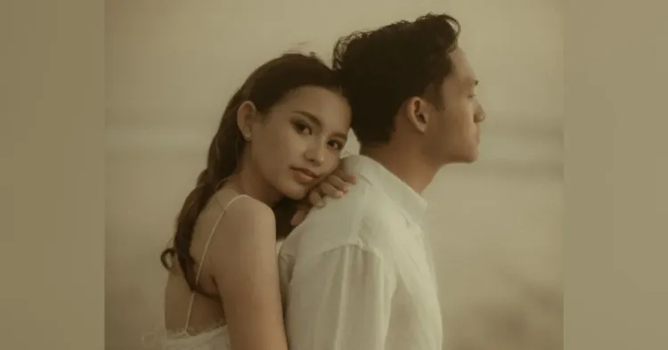 Prewedding Azriel Hermansyah dan Sarah Menzel