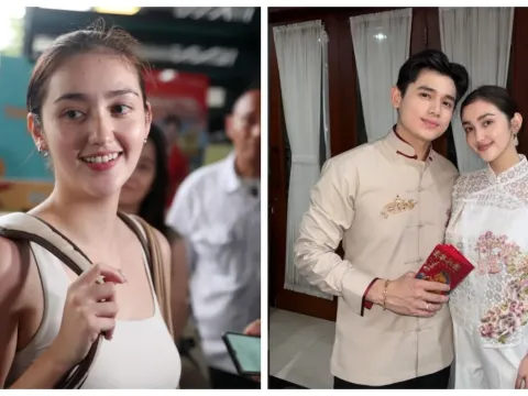 Ranty Maria bersama suami Rayn Wijaya