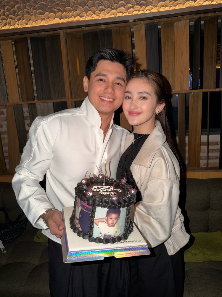 Ranty maria rayn wijaya Rayn Wijaya rayakan ulang tahun bersama Ranty Maria (Foto: Instagram/rantymaria)
