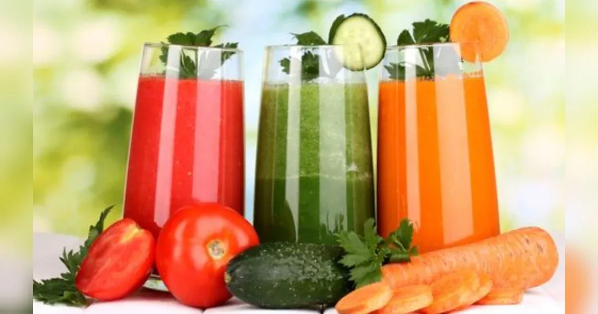 Resep jus sayur sehat