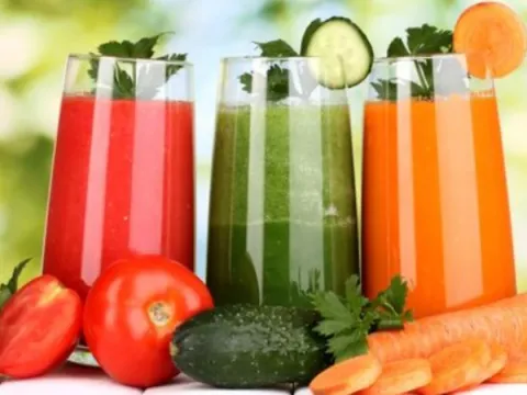 Resep jus sayur sehat