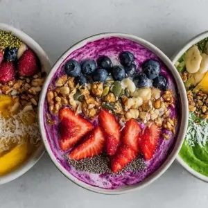 Resep smoothie bowl