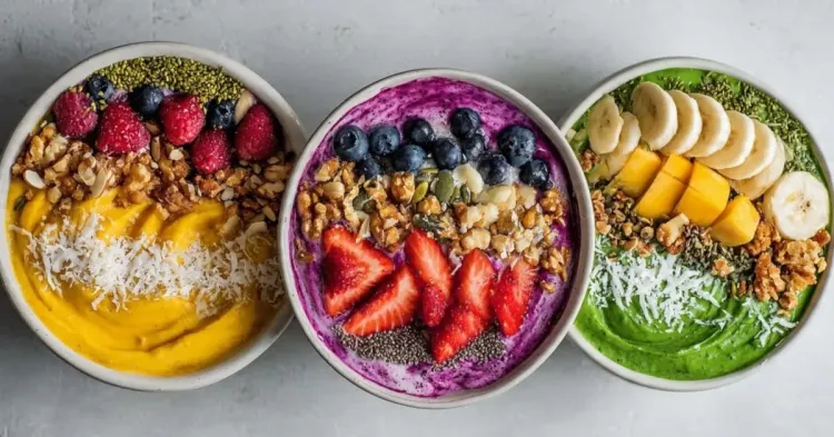 Resep smoothie bowl