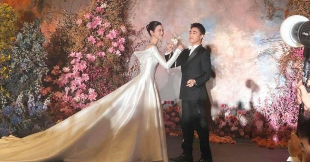Resepsi Ming Xi dan Mario Ho