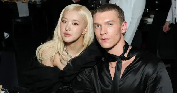 Rose BLACKPINK dan Connor Storrie
