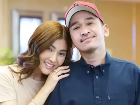 Ruben Onsu dan Sarwendah