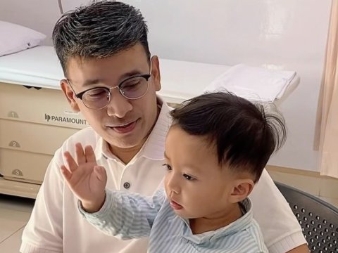 Ruben Onsu dan Thayaka Putra Onsu