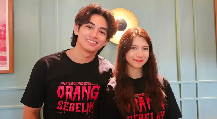 Ryuken Lie dan Cassandra Lee