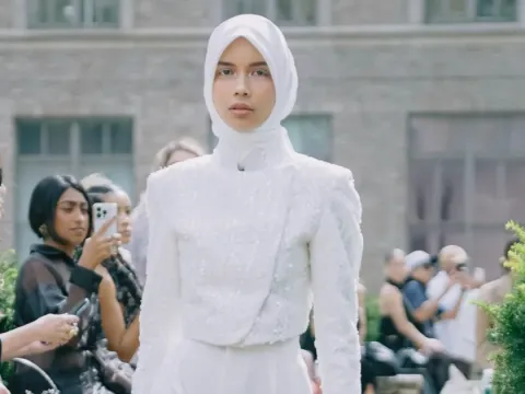 Sabrina Chairunnisa NYFW 2026