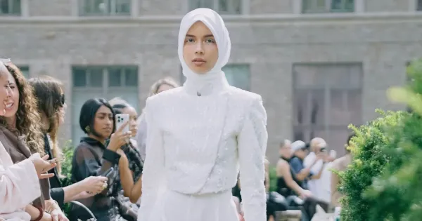 Sabrina Chairunnisa NYFW 2026 Sabrina Chairunnisa NYFW 2026