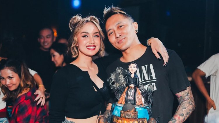 Sara Wijayanto dan Demian Aditya