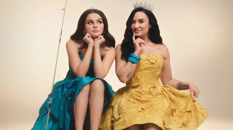 Selena Gomez dan Demi Lovato