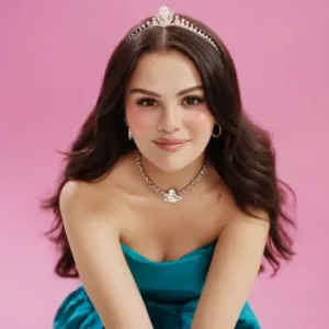 Selena Gomez Rinaldy Yunardi
