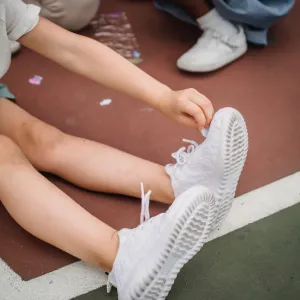 Sepatu mempengaruhi kenyamanan anak saat beraktivitas