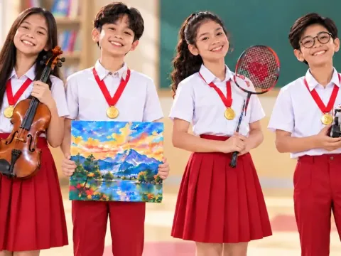 Setiap anak memiliki bakat dan potensi yang berbeda