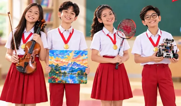 Setiap anak memiliki bakat dan potensi yang berbeda