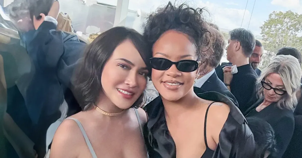 Shandy Aulia dan Rihanna