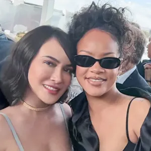 Shandy Aulia dan Rihanna