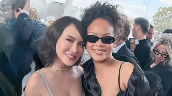 Shandy Aulia dan Rihanna