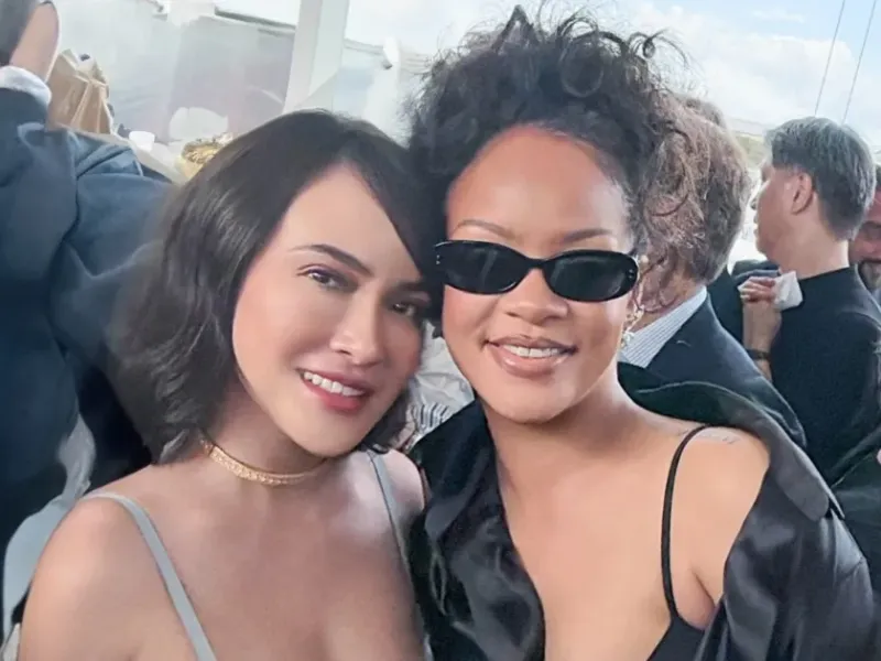 Shandy Aulia dan Rihanna