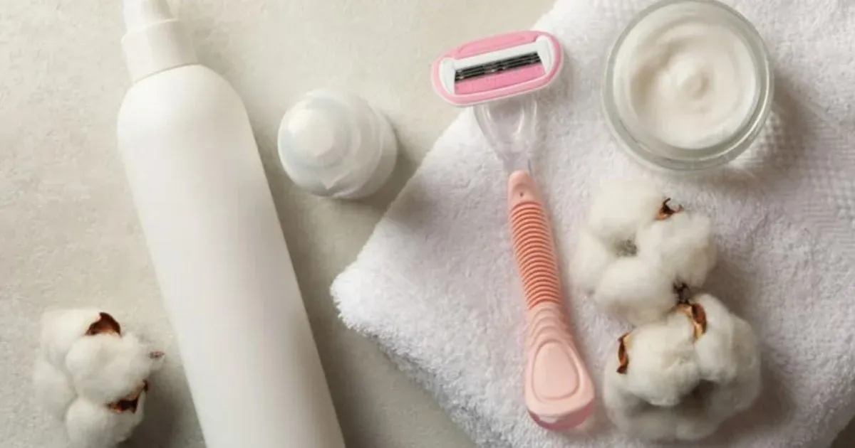 Shaving mencukur di rumah