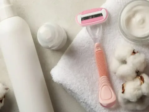 Shaving mencukur di rumah