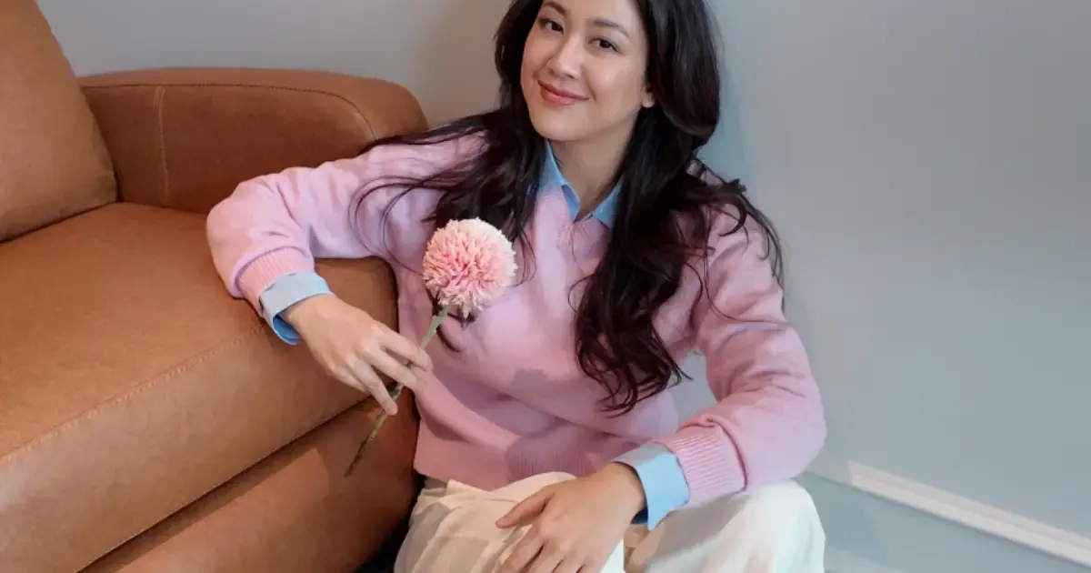 Sherina menikmati waktu untuk diri sendiri (foto dok.pri)