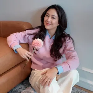 Sherina menikmati waktu untuk diri sendiri (foto dok.pri)