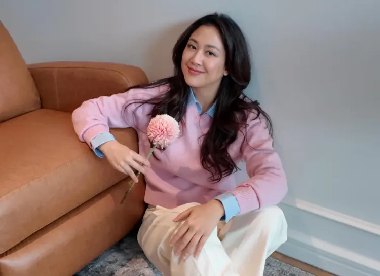 Sherina menikmati waktu untuk diri sendiri (foto dok.pri)