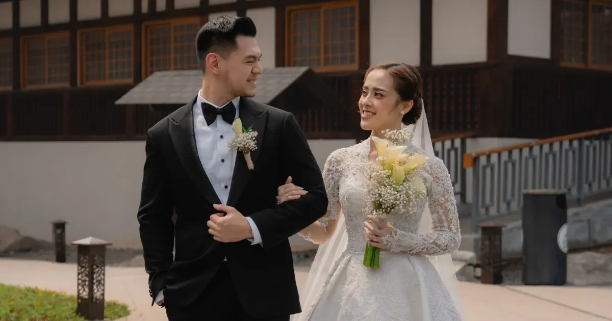 Stefani Horison dan Jerry Andrean Menikah