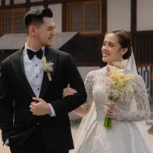 Stefani Horison dan Jerry Andrean Menikah