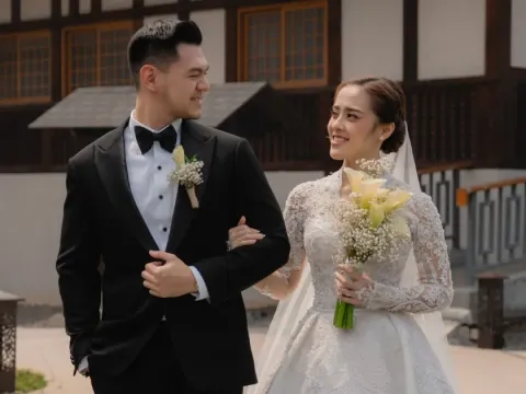 Stefani Horison dan Jerry Andrean Menikah