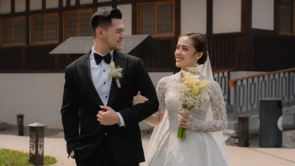 Stefani Horison dan Jerry Andrean Menikah