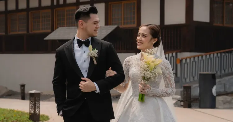 Stefani Horison dan Jerry Andrean Menikah