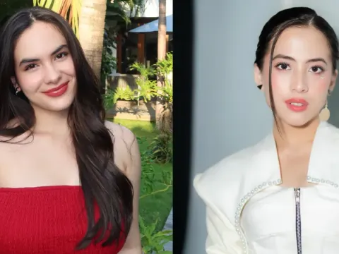 Steffi Zamora dan Adhisty Zara