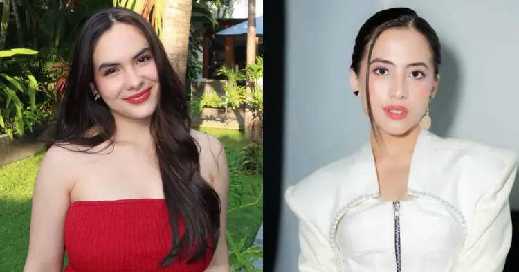 Steffi Zamora dan Adhisty Zara