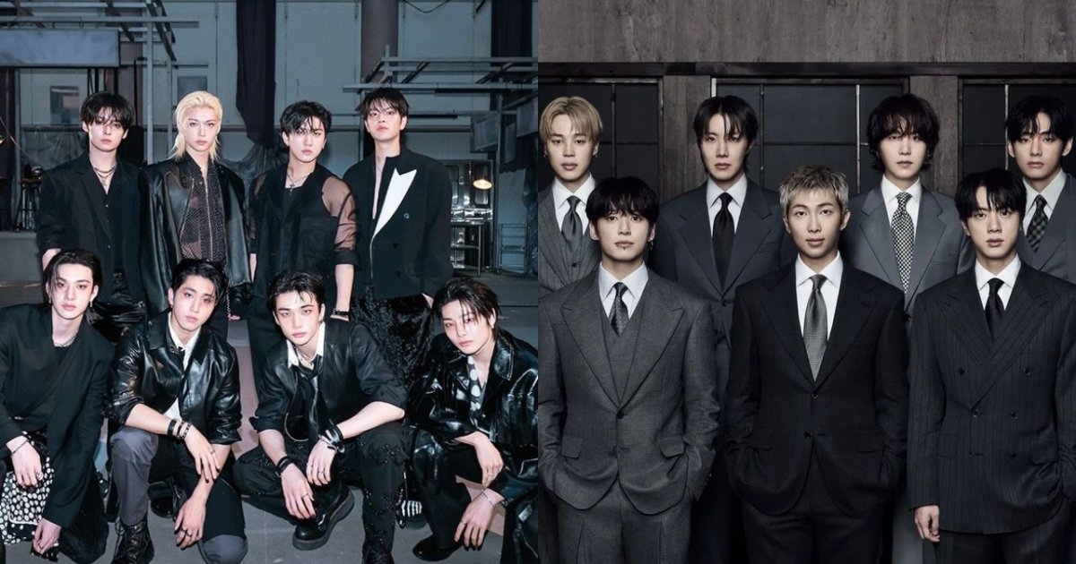 Stray Kids dan BTS